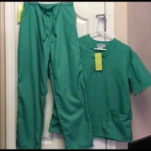 New XS surgical scrubs